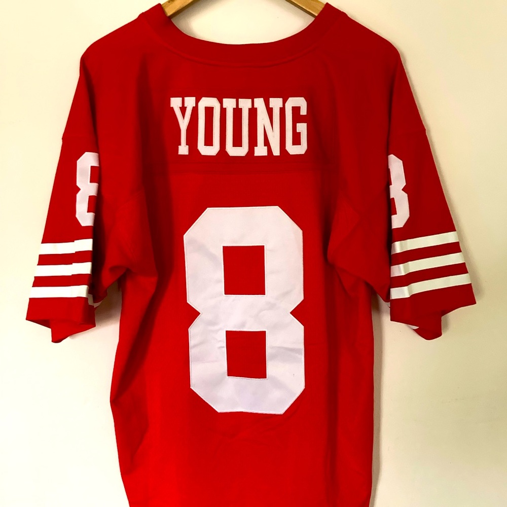 MITCHELL & NESS - STEVE YOUNG THROWBACK
